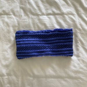 MAAJI bandeau bikini top S NWOT